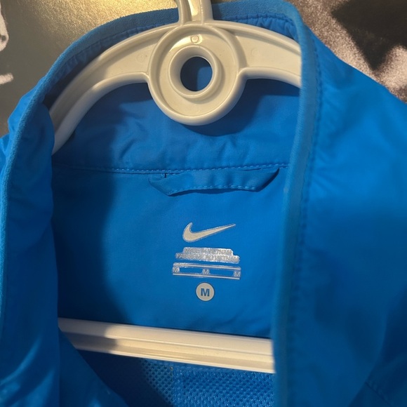 Nike Blue and Yellow Livestrong Jacket - Picture 4 of 5